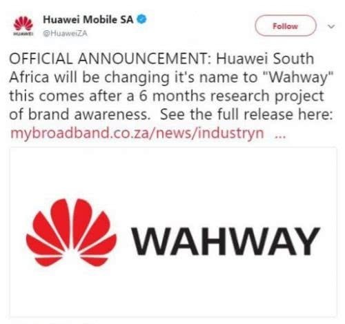 从Huawei改名Wahway 看华为和任正非扩张的野心