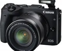 Canon推出第三代无反相机EOSM3