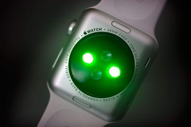 苹果手表被专利流氓起诉心率感测器侵权