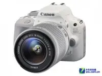 白色机身Canon100D双头套机售5099元