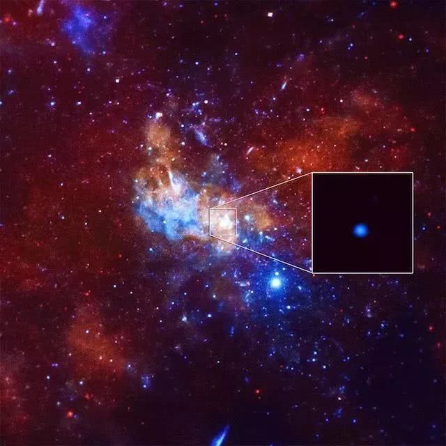 不可思议 银河系中心区域可能存在成千上万个黑洞