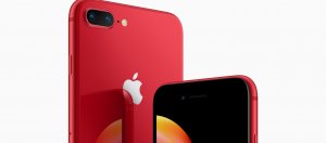 苹果推红色特别版iPhone8，台湾今开放订购