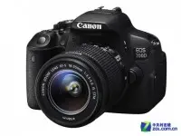 高清表现入门单反Canon700D套机3200元