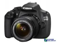 入门专业表现Canon1200D套机售2300元