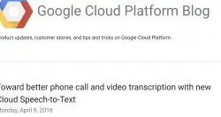Google更新云端语音转文字服务，听写电话的错误率减少54%