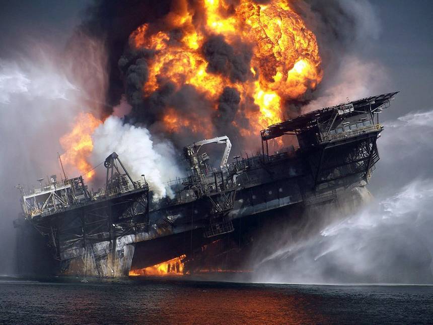 无耻之极 英国石油公司公然宣称：原油泄漏能振兴经济