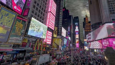 美国纽约星空Timelapse作品，冀大众关注光污染问题