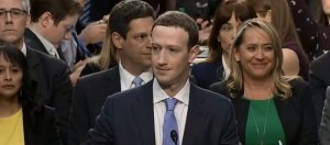 脸书首席执行官祖克柏安然渡过首次国会听证会，脸书股价逆势大涨4.5%