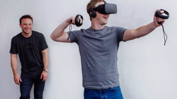 扎克伯格解释为何解雇OculusVR创始人