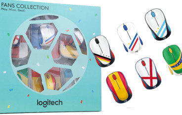 Logitech推出6款限量版足球队M238无线鼠标