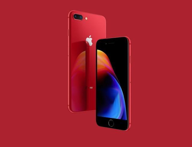 iPhone8/8P红色特别版 网友：中国红也改变不了销量的低迷