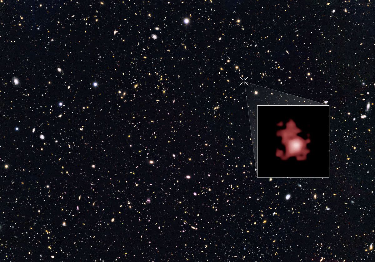 最遥远星系距离我们134亿光年 科学家拿尺子测量的吗？