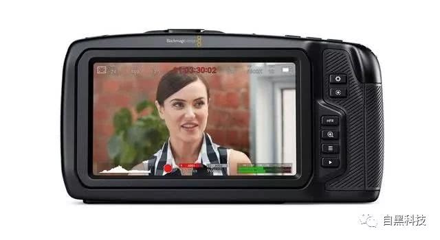 Blackmagic在4K视频中设计了它的新口袋电影摄影机
