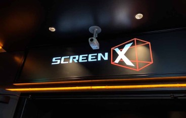 电影银幕玩分割画面新一代放映技术ScreenX