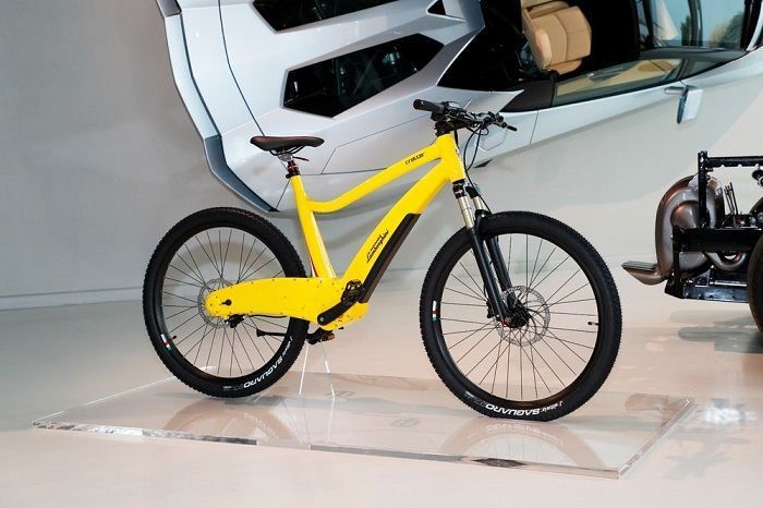 经过5年研发兰博基尼发布新款电动自行车