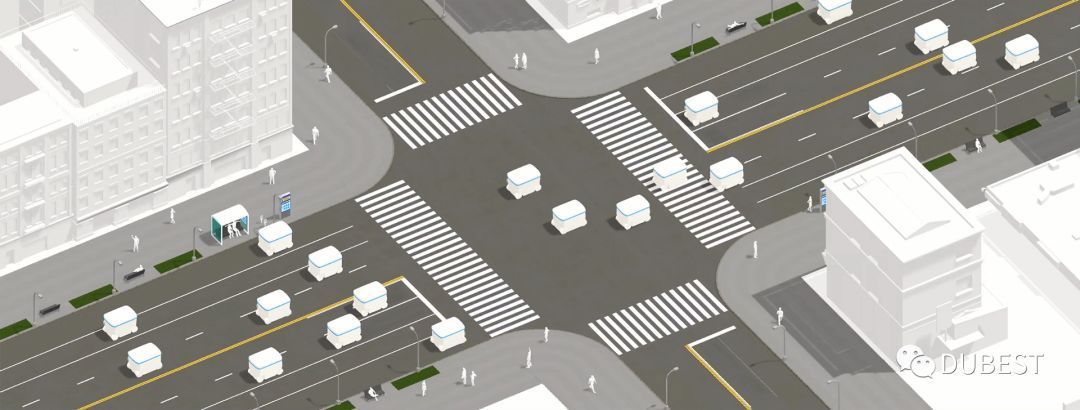 人们将如何在自动驾驶的世界中过马路
