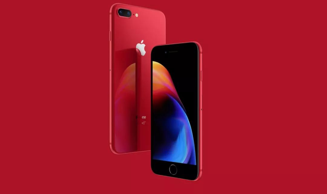 红色特别版iPhone8发布 明年iPhone或配备三摄像头｜灵感早读