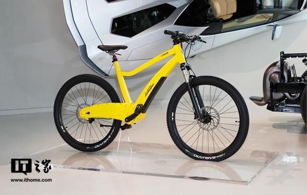 土豪专属：兰博基尼发布新款电动自行车