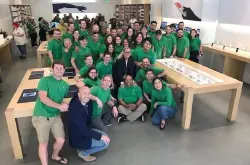 AppleStore员工将穿着绿色衬衫庆祝世界地球日