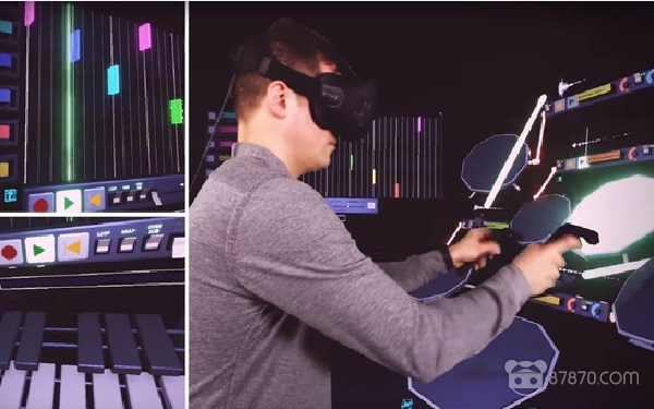 太惊艳 音乐家运用VR演绎经典爵士乐《虚拟疯狂》