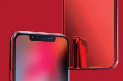 红色版iPhoneX概念设计质感爆棚真的想买