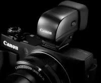 外置EVF取景器CanonG1XII首张谍照出现