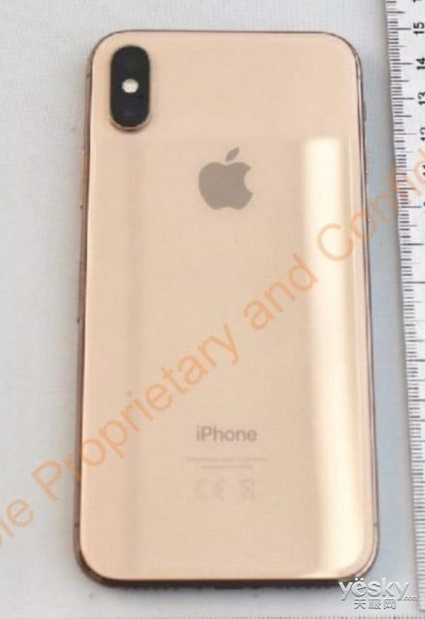 传闻中的金色版iPhoneX现身FCC：就要发布的节奏？