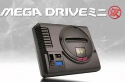 世嘉复刻版MegaDriveMini游戏主机：包含大量经典游戏