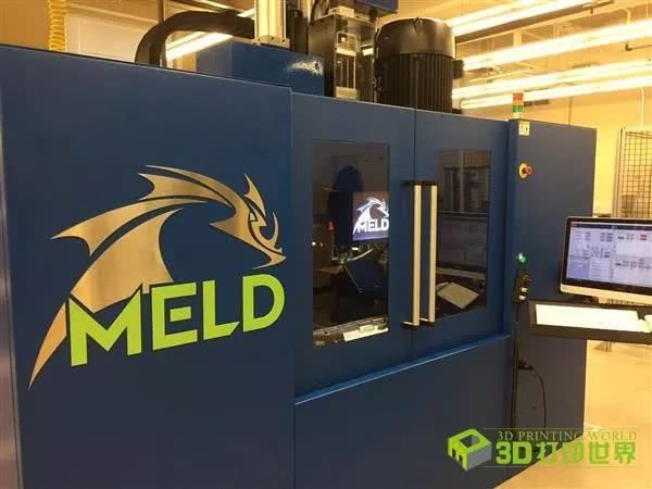 金属3D打印进入非熔融时代？首台非熔化MELD技术金属3D打印机面世