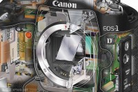 Canon电动丝杆反光镜专利公布