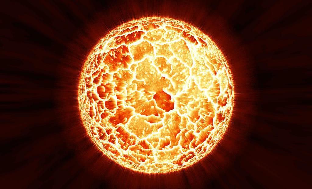 既然太阳会发生核聚变反应 为什么它不会瞬间爆炸？