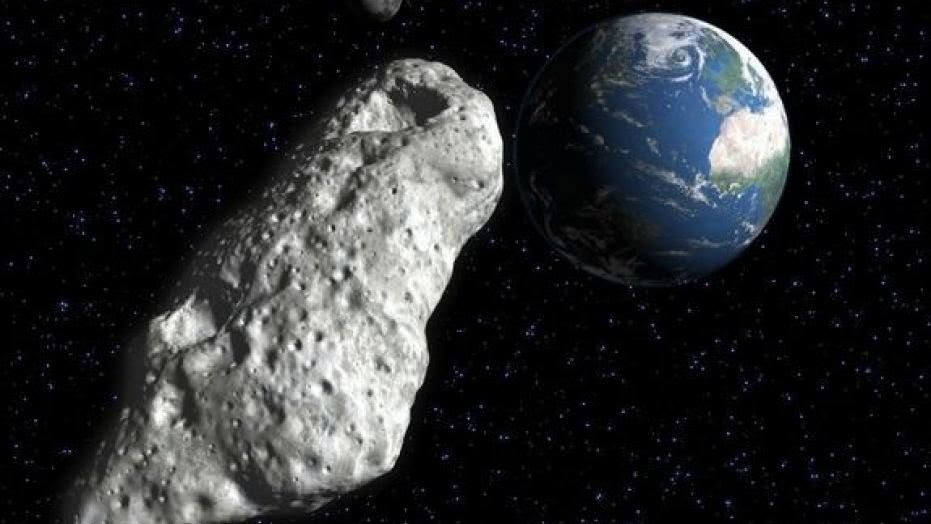 逃过一劫 1千万吨TNT当量小行星与地球擦肩而过 人类反应太慢