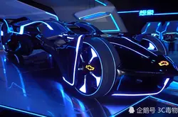 雪佛兰概念车渲染图：只能趴着驾驶电力驱动百公里加速1.5秒