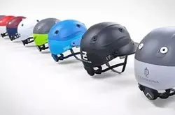 符合人体工程学原理的3D打印头盔面世 还有警报功能哦
