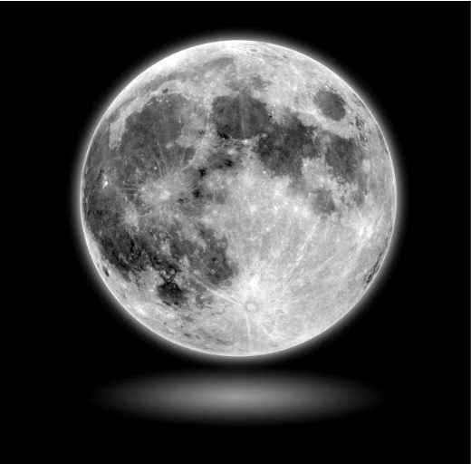 月球多次出现不明物体 科学家至今揭不开真相 或与外星文明有关