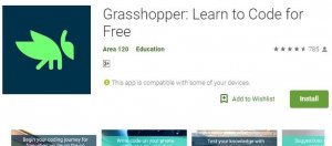 Google释出Grasshopper行动程式，初学者靠手机也能学写JavaScript