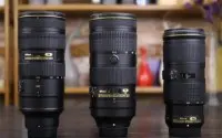 炮战！Nikon三枚70-200mm对比测试