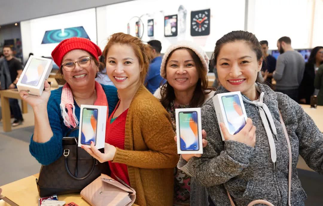 iPhoneX占整个手机行业利润35％
