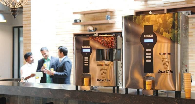 用智能茶饮终端切入新零售 印度消费科技创企ChaiPoint完成2000万美元C轮融资