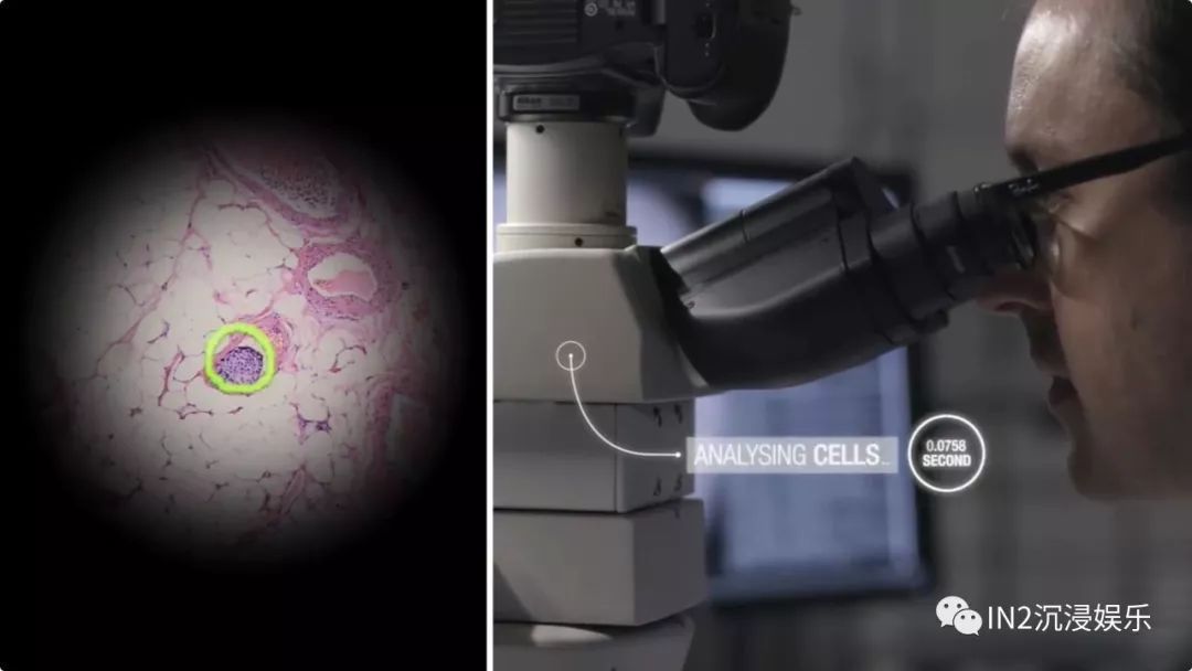 谷歌研发AR+AI显微镜可实时检测癌细胞
