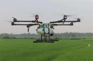 农机装备转型升级势在必行农业无人机是植保机械转型方向