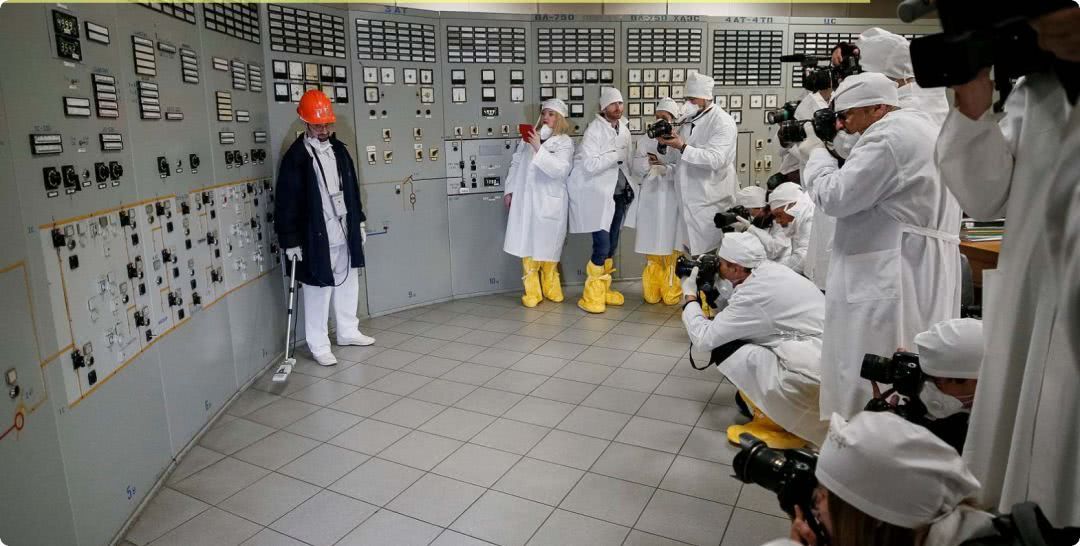切尔诺贝利核灾难背后：辐射量相当广岛的500倍 32年后仍有人在那里工作