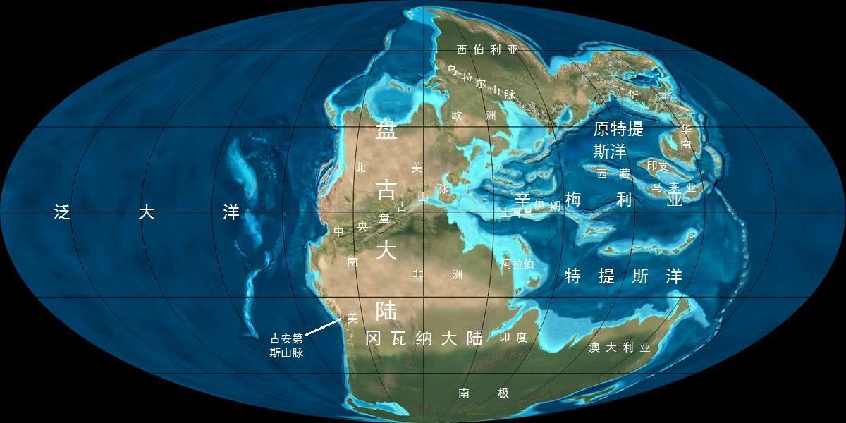 太平洋正加速闭合 七大洲未来融为一体 中国与美日将成陆上邻国？