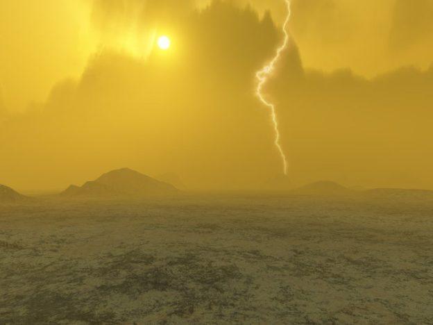 科学家提出多项证据表明 金星云层可能是微生物天堂