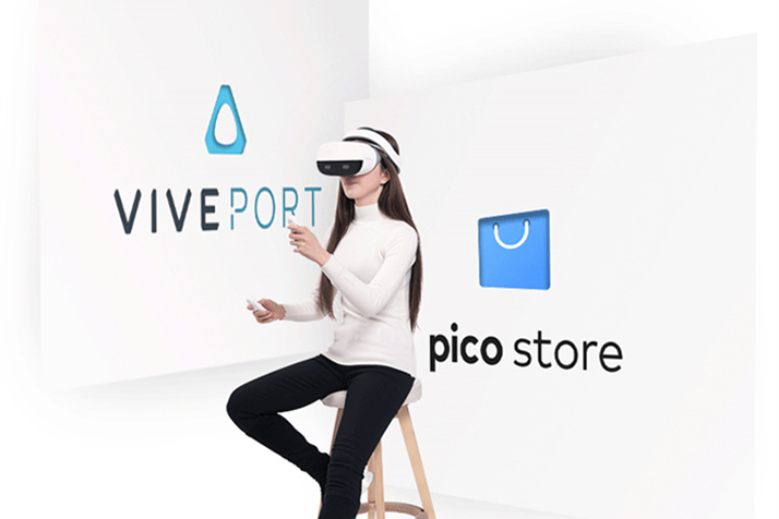 新一代移动VR眼镜扛把子 PicoNeoVR一体机上手体验