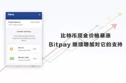 比特币现金价格暴涨 Bitpay继续增加对它的支持