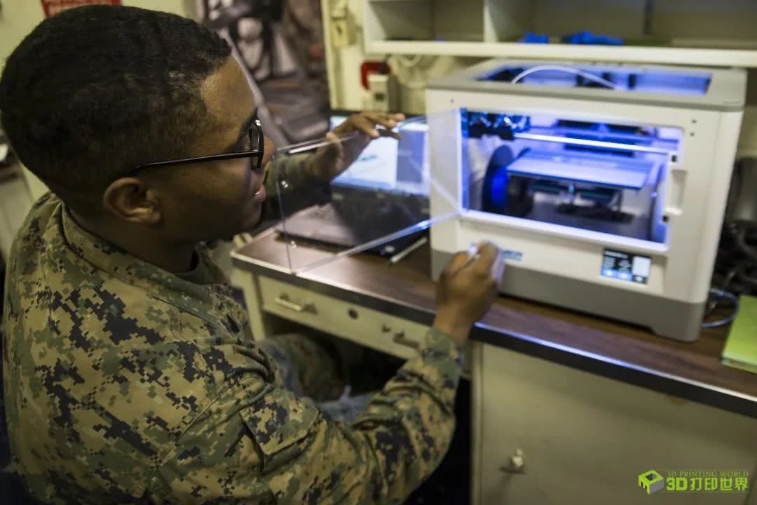 美军使用3D打印生产替换零部件 已经过实战考验