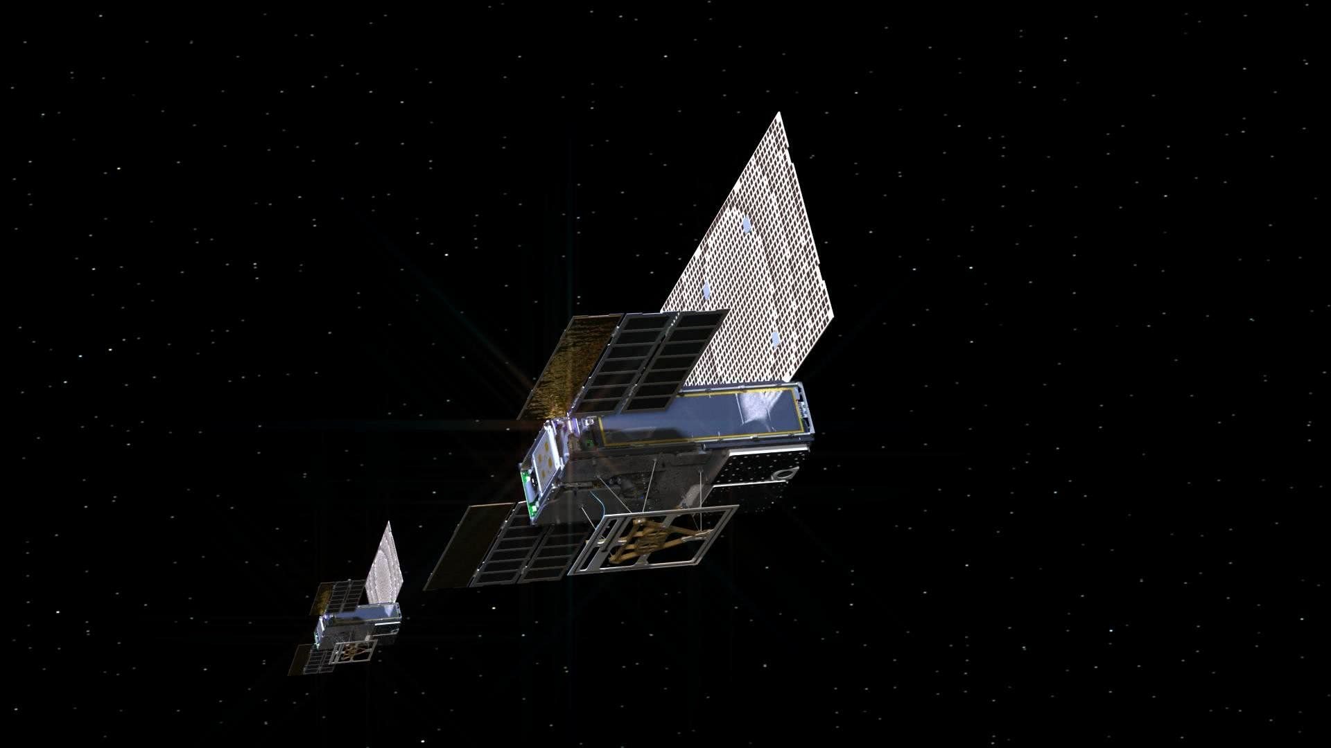 NASA工程师们梦想的宇宙飞船：立方体卫星