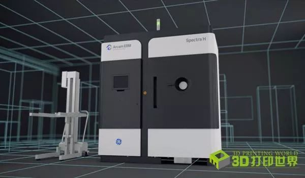 构建速度提升50％ GE推出全新金属3D打印系统ArcamEBMSpectraH