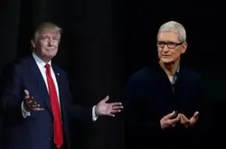 苹果CEO库克将与特朗普会面希望阻止中美贸易战